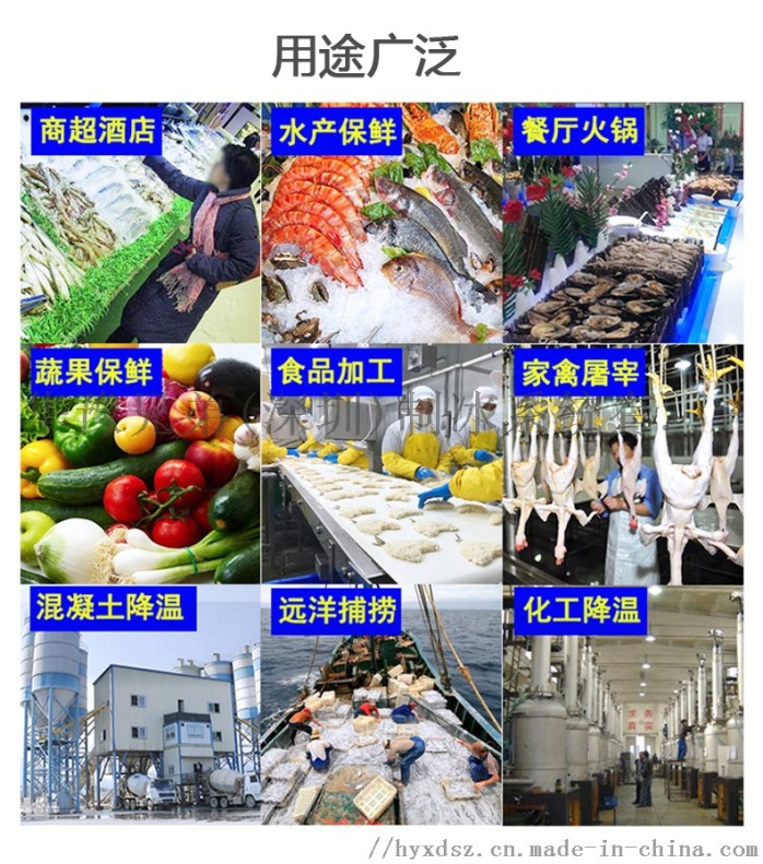 商用片冰機 500公斤片冰機